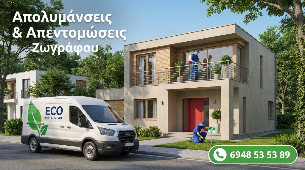Απολυμάνσεις & Απεντόμωση στου Ζωγράφου Απολυμάνσεις & Απεντόμωση στου Ζωγράφου
