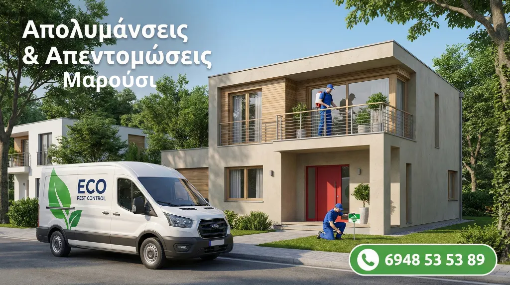 Απολυμάνσεις & Απεντόμωση στο Μαρούσι